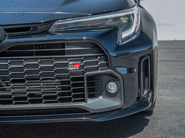 2023-UP GR TOYOTA COROLLA CARBON FIBER FRONT BUMPER GRILLE